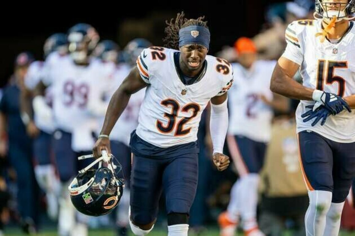 Bears DB Terell Smith carted off with knee injury