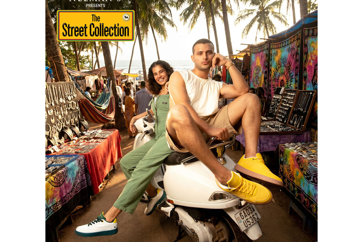 Neeman's New Street Collection Sneakers: A Love Letter to Indian Streets