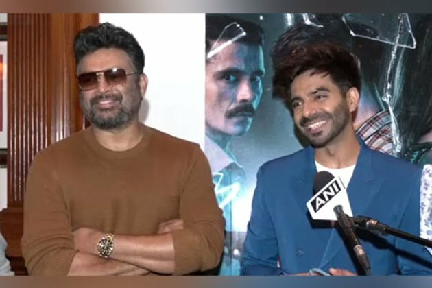 Aparshakti Khurana reveals how R. Madhavan inspires him