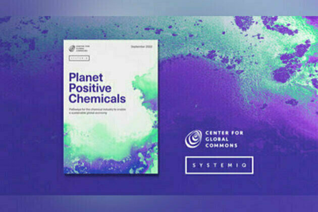 Ground-breaking report warns chemicals industry must dramatically transform operations to avoid 40C of global warming