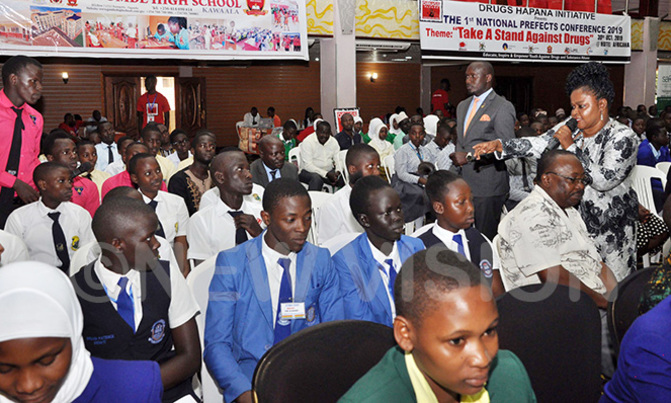 Use students to drag out drug-abuse, schools advised Use students to drag out drug-abuse, schools advised