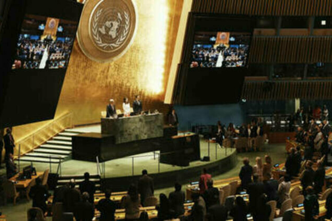 UN recognizes State of Palestine without Hamas - Ukraine votes 'yes', US and Israel vote 'no'