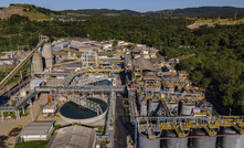 Complexo de ouro Mineração Serra Grande, em GO Aura AngloGold
