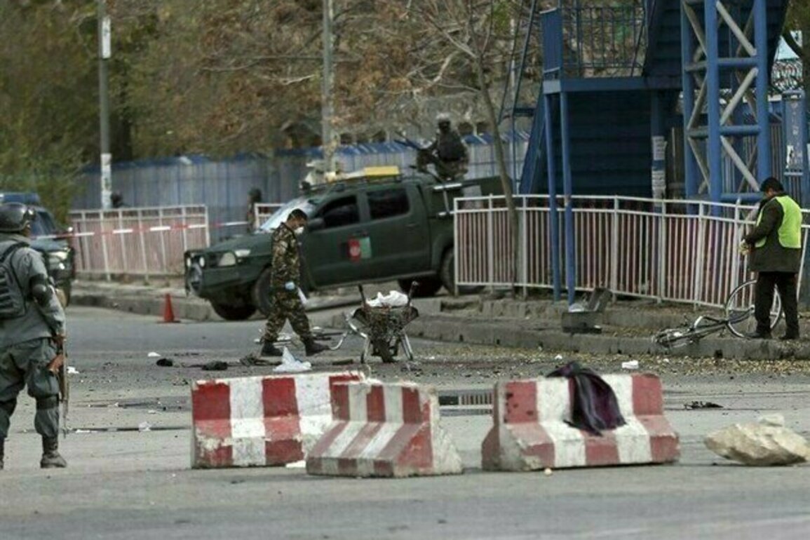 Suicide Blast near Kabul Government Offices Kills Attacker, One Other