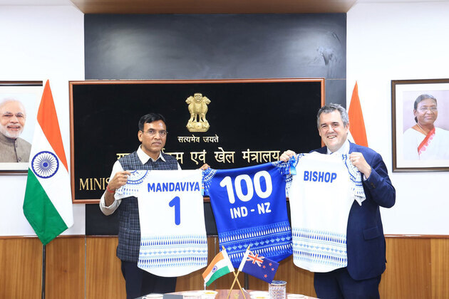 India-New Zealand discuss expanding sports cooperation as 2026 marks 100 years of sporting ties