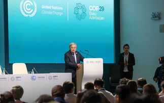 'Failure is not an option': Antonio Guterres urges COP29 negotiators to 'soften hard lines' and deliver historic climate finance deal