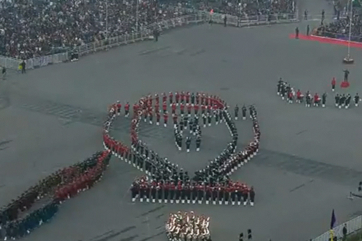 Tributes paid to India Women's Cricket World Cup win at Beating Retreat ceremony