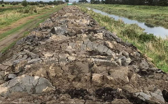 Farmland at risk of flooding after EA 'rips out' river clay liner