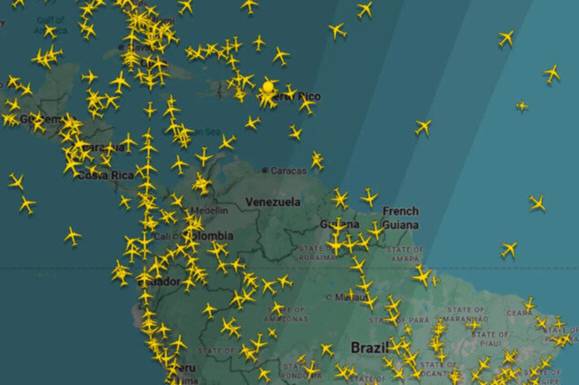 Trump Commands Venezuelas Heavens Closed