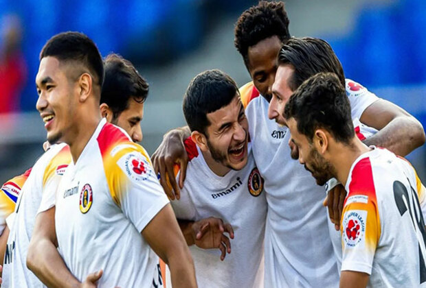 East Bengal FC ease past Punjab FC to record back-to-back wins