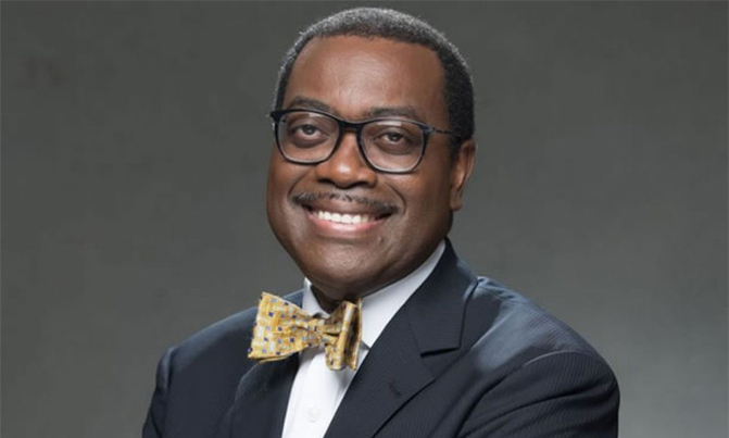 AfDB re-elects Nigeria's Adesina after controversy AfDB re-elects Nigeria's Adesina after controversy