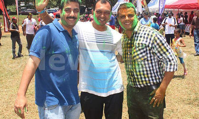 Holi: Indians in Uganda celebrate 'festival of colours' Holi: Indians in Uganda celebrate 'festival of colours'