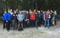 Jewson team goes to new heights for charity 