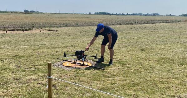 In the field: JBUAS makes the case for drones in mining