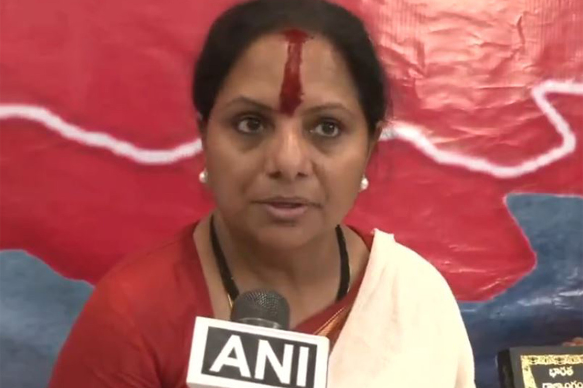 K Kavitha continues indefinite hunger strike, demands justice for Velugumatla victims