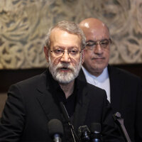 Iran holds funerals for Ali Larijani, Basij Chief Gholamreza Soleimani in Tehran