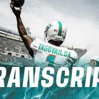 Transcript: Tua Tagovailoa's Media Availability - Aug 13