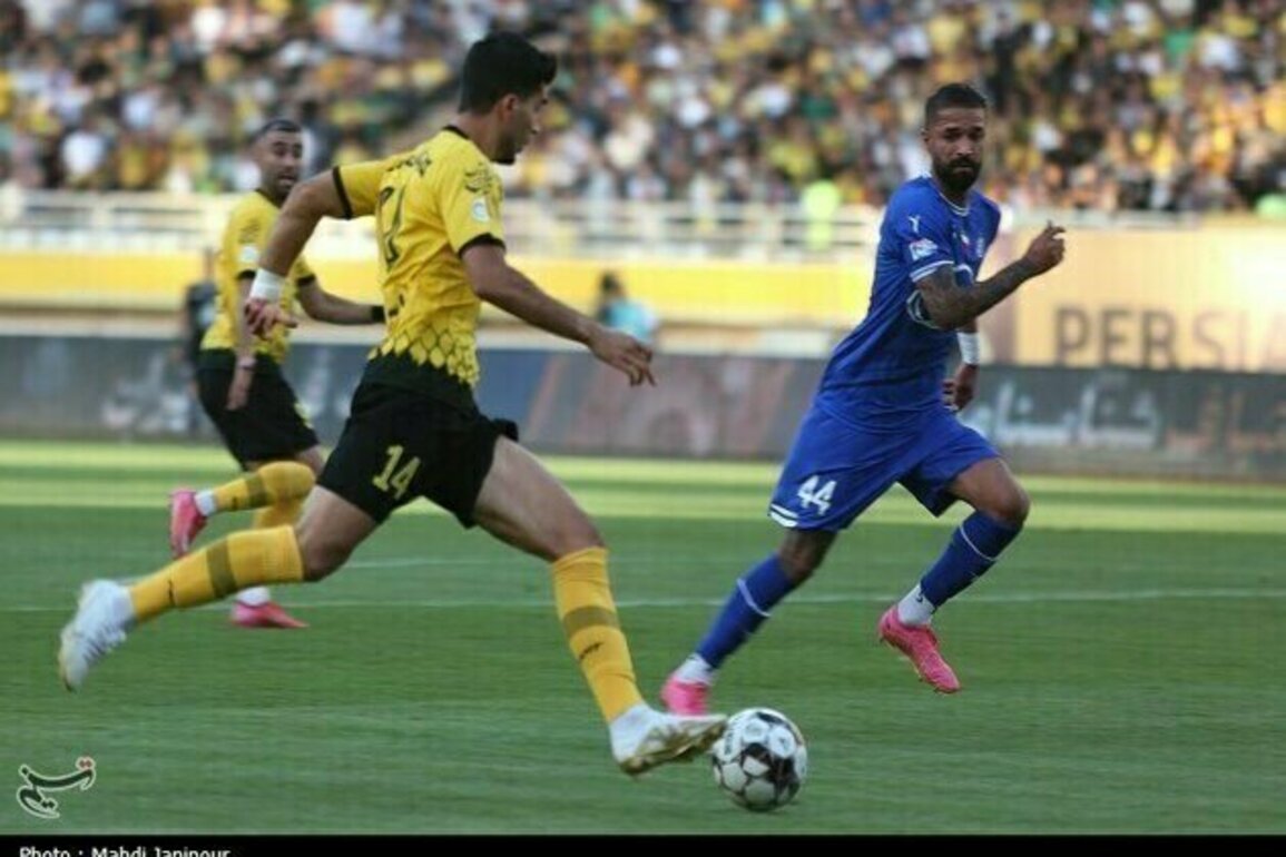 Sepahan Seeking 2025-26 AFC Champions League Elite Spot