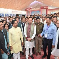 Uttarakhand CM visits Haridwar to review arrangements for "Jan-Jan Ki Sarkar: Char Saal Bemisaal" event