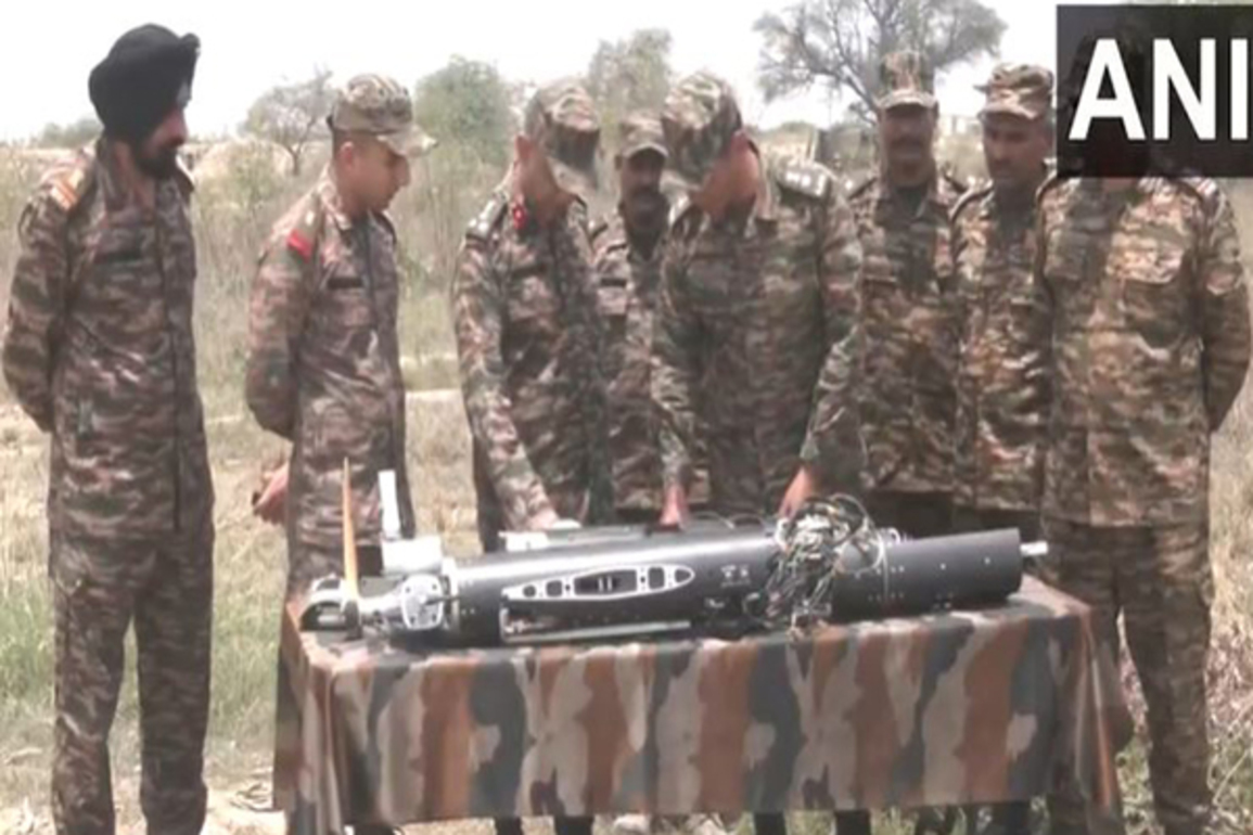 Indian Army foils Pakistan's Drone attack on Golden Temple with precision