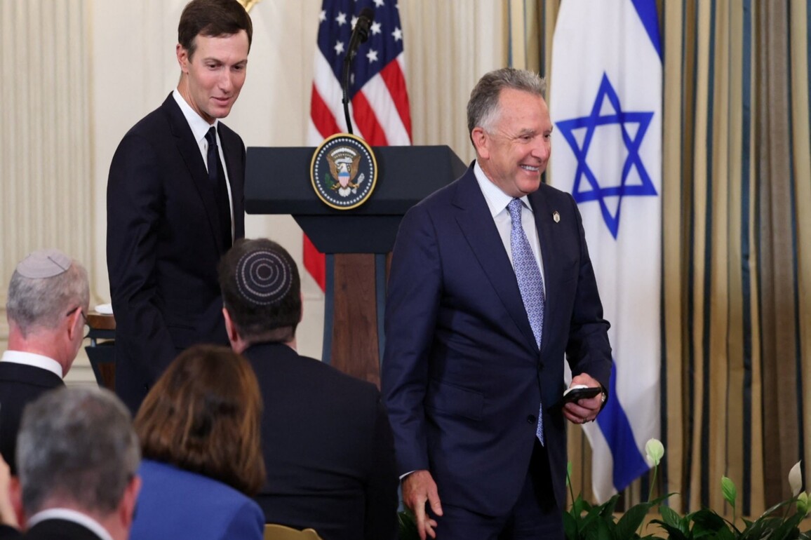 Trump sends Kushner, Witkoff to Egypt to help broker Gaza deal