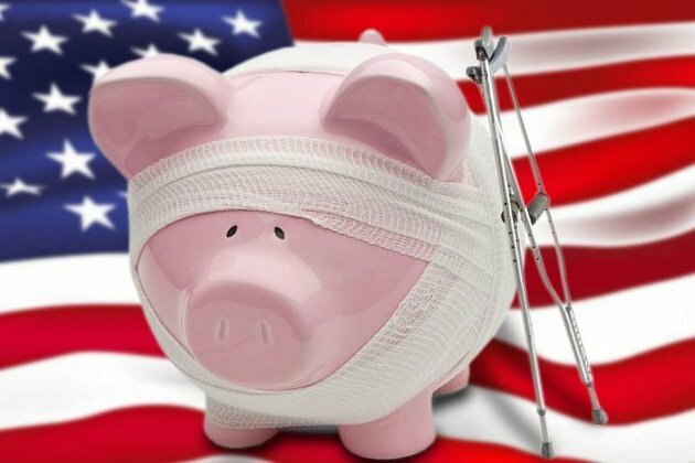 Detecting the cause of America&#039;s collapsing economy