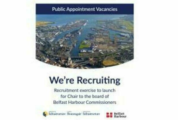 Launch of recruitment competition for a Chair to the Board of Belfast Harbour Commissioners (BHC)