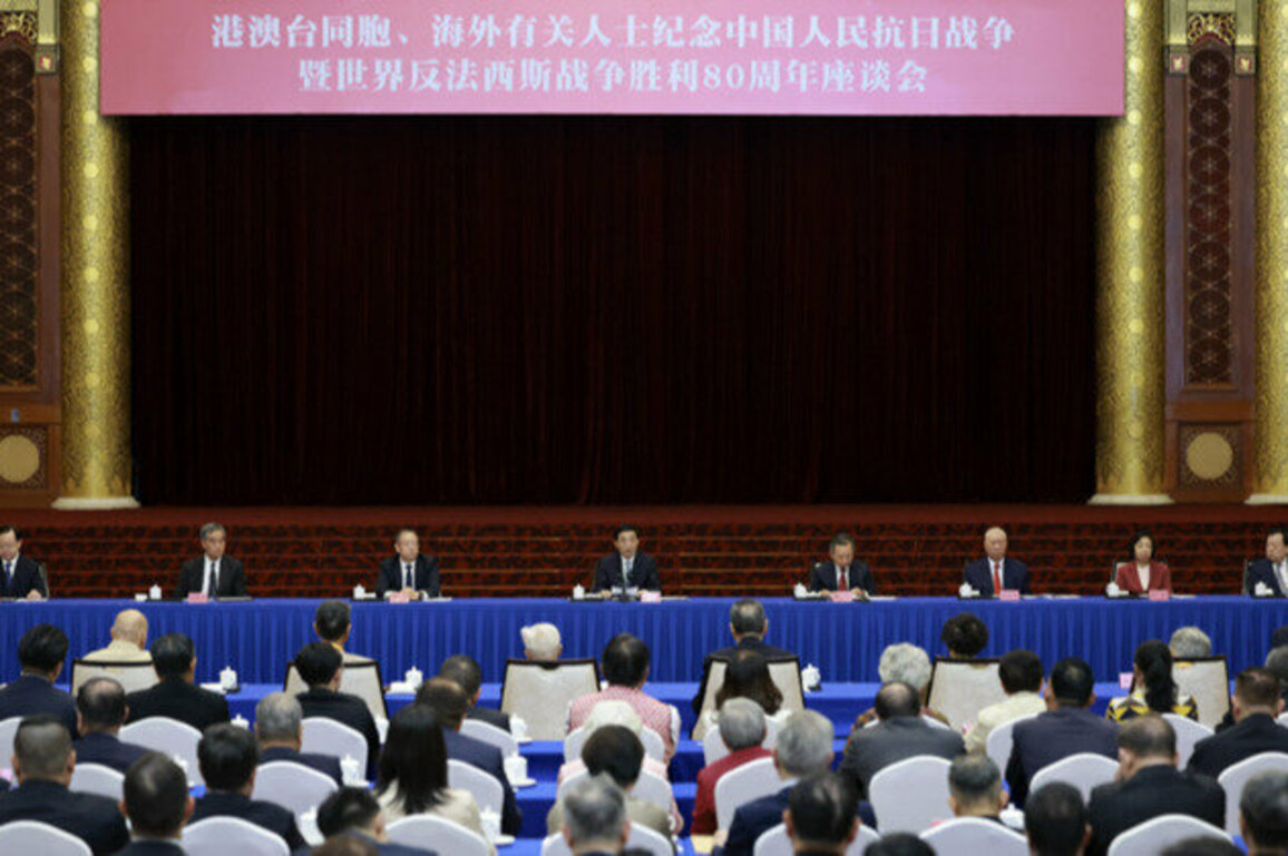 Overseas Chinese commemorate victory against Japanese aggression