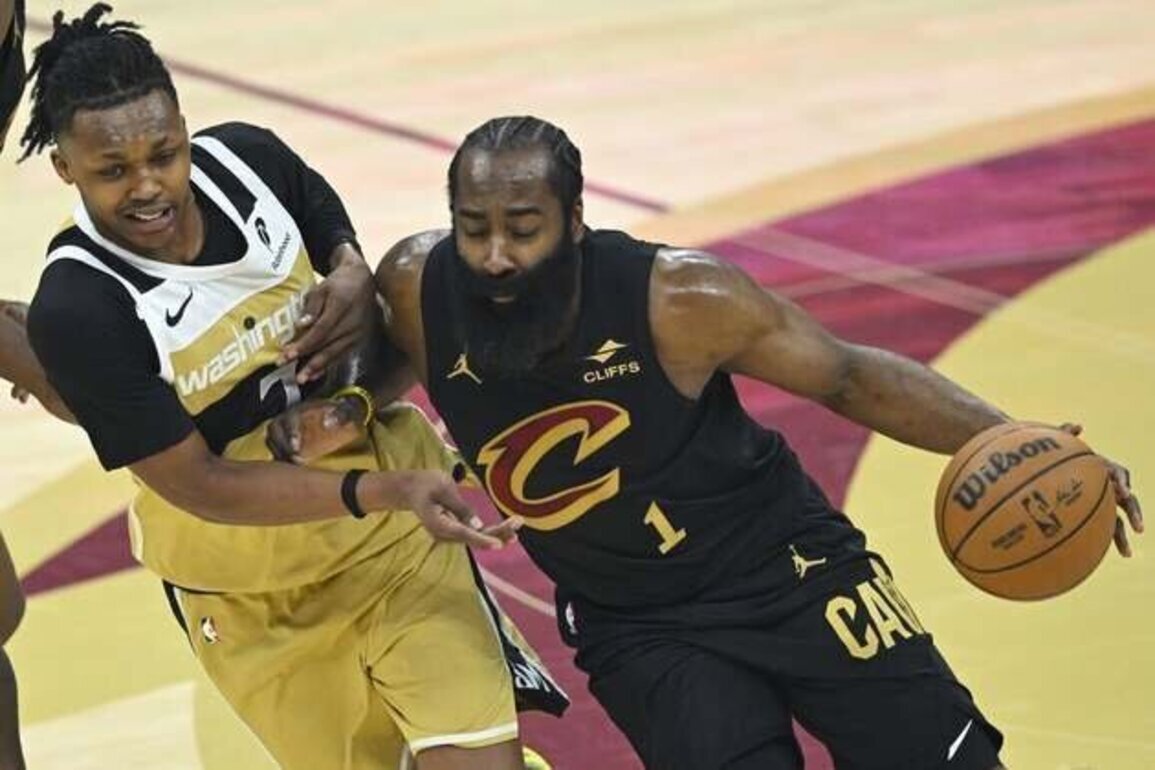 Cavaliers thump Wizards behind Sam Merrill's career high