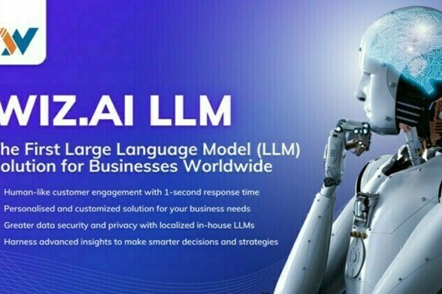 WIZ.AI Launches groundbreaking Large Language Model for business verticals