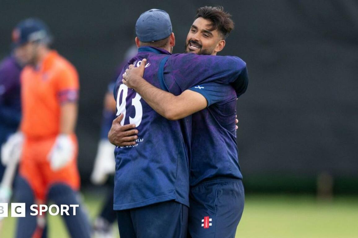 Scotland ease to 39-run T20 win over Netherlands in Glasgow