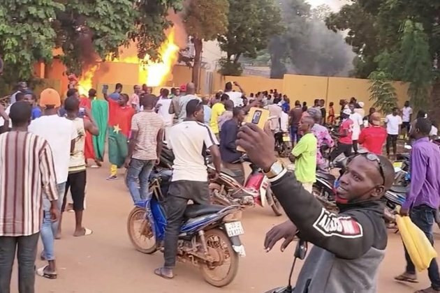 Protesters Besiege French Embassy in Burkina Faso