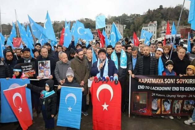 Protests erupt all over Turkey against Chinese atrocities in Xinjiang