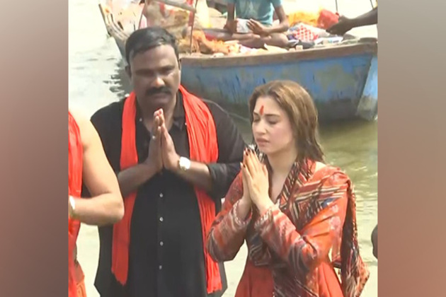 "Once-in-a-lifetime chance": Tamannaah Bhatia on her visit to Mahakumbh Mela 2025