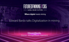 Edward Bardo talks Digitalization in Mining