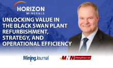 Horizon Minerals: Black Swan Plant Refurbishment, Strategy, and Efficiency
