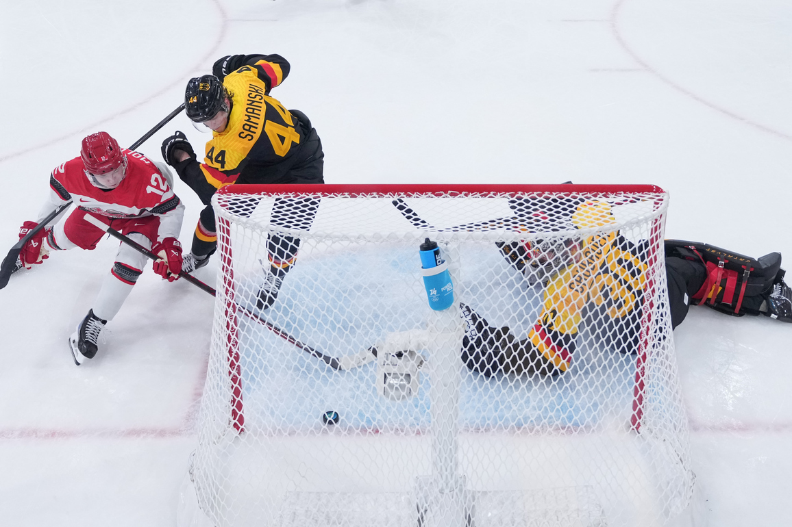 (MICO2026)ITALY-MILAN-OLYMPIC WINTER GAMES-ICE HOCKEY-MEN-PRELIMINARY-DEN VS GER