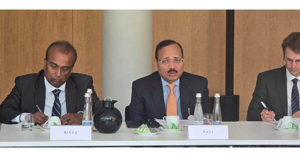 CJI Surya Kant, German federal court chief discuss AI, cross-border mediation, judicial cooperation