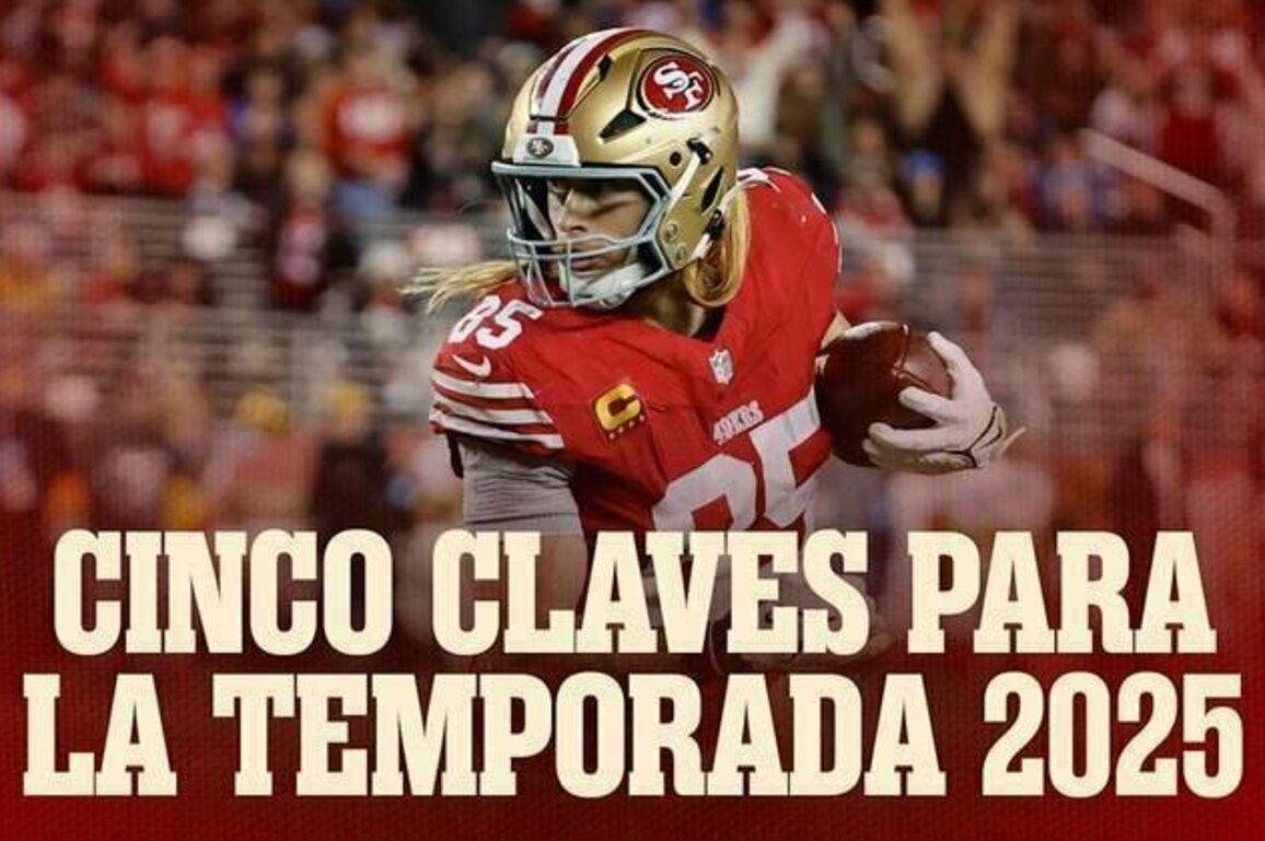 Cinco Claves Imperdibles para la Temporada 2025 de los 49ers