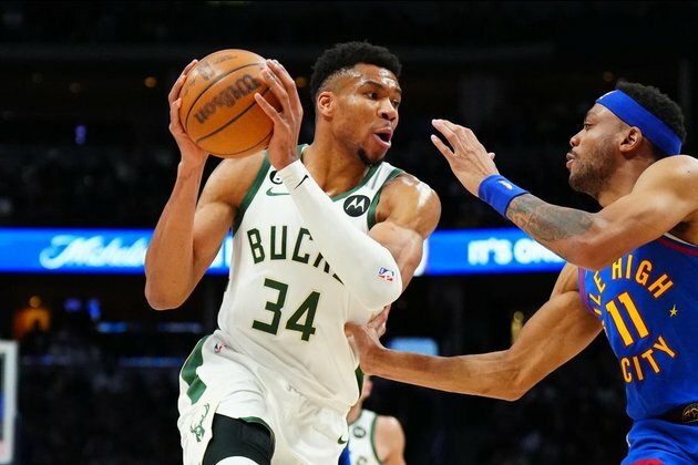 Nuggets drub Bucks in battle of conference leaders