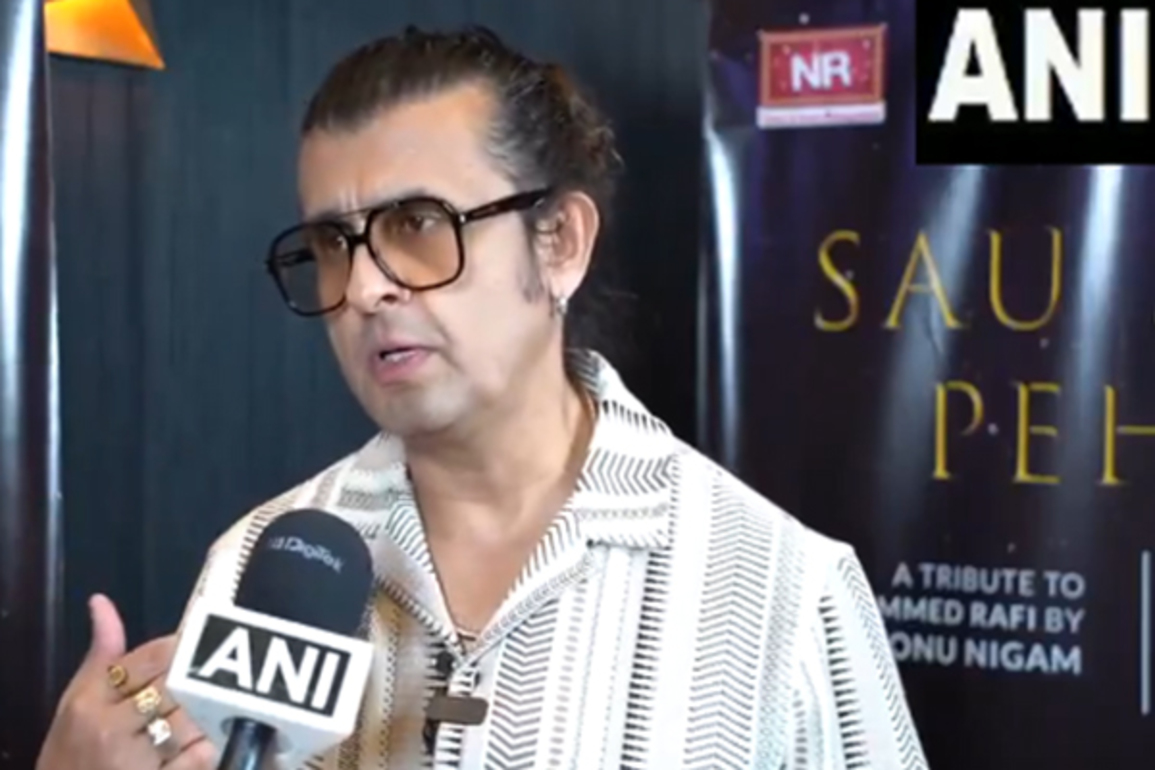 Complaint filed against Sonu Nigam for allegedly hurting sentiments of Kannadigas during musical event in Bengaluru