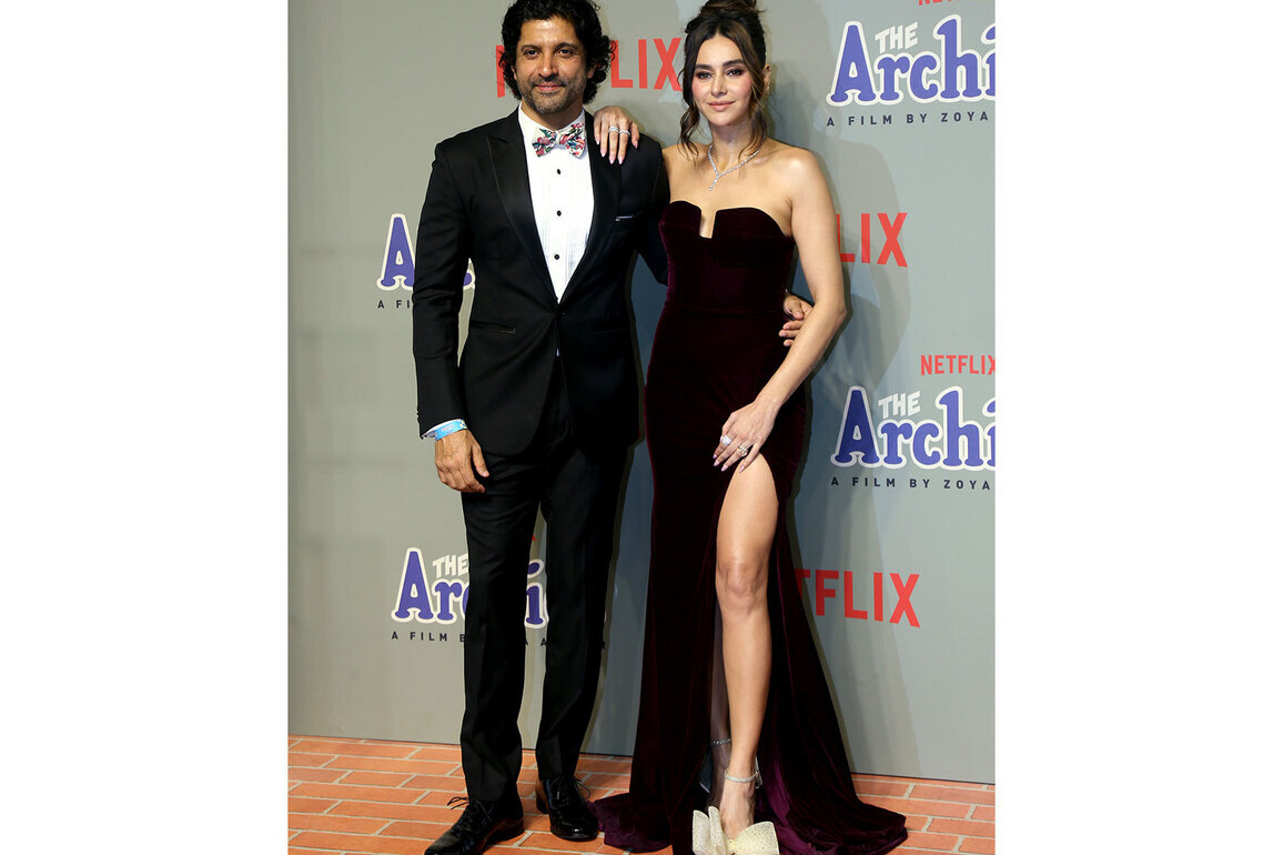"To the woman who makes everything feel better": Farhan Akhtar celebrates fourth wedding anniversary with Shibani Dandekar