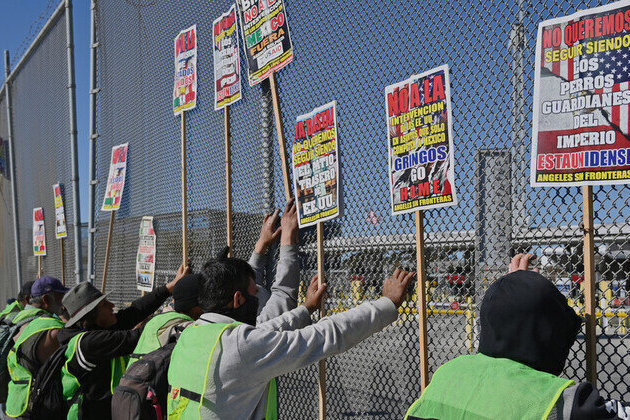 Americas doors closed to asylum seekers  White House 
