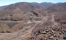 Tesoro's ground in Chile