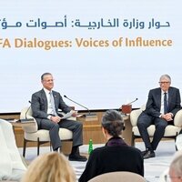 'MoFA Dialogues: Voices of Influence' hosts Bill Gates