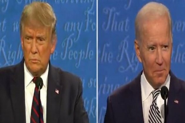 US Presidential debate: Biden calls Trump 'Putin's puppy'