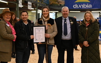 COMMUNITY: Young farmer wins new Royal Welsh Show memorial prize