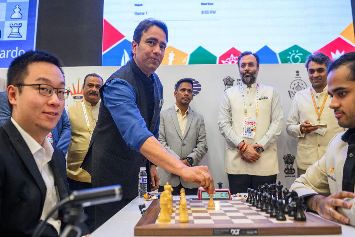 Union minister Jayant Chaudhary champions chess as a Tool for youth empowerment