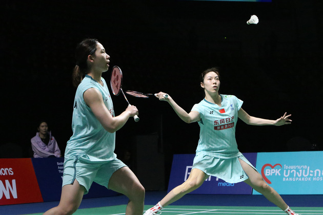 (SP)THAILAND-BANGKOK-BADMINTON-THAILAND MASTERS 2026-WOMEN'S DOUBLES-SEMIFINALS