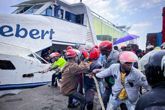 Traffic resumes on Lake Kivu amid M23 advances in DR Congo